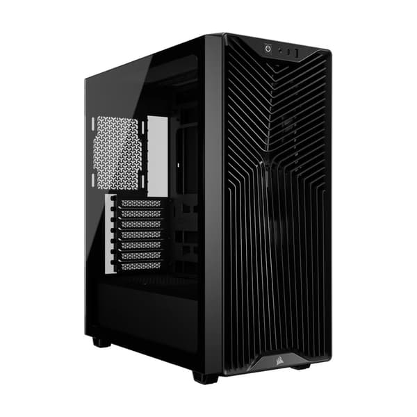 Corsair 3200D RS Mid-Tower svart chassi
