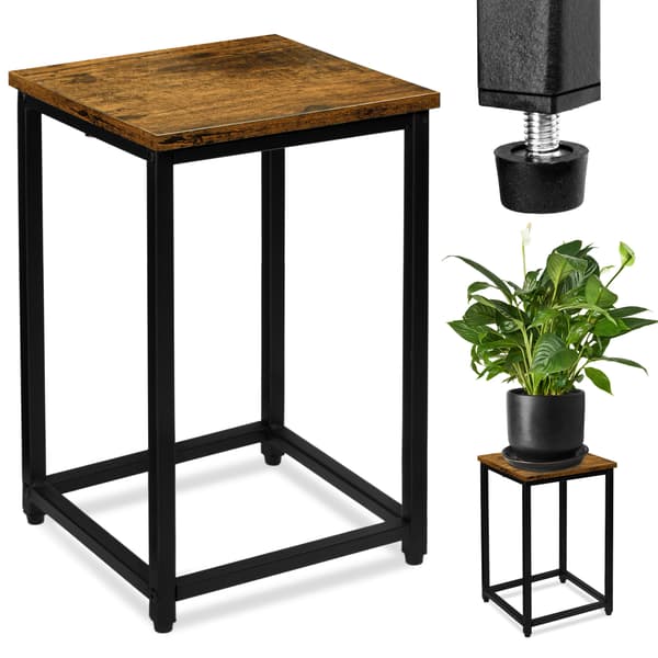ARBEN RUSTIC loftblomstställ, svart, 40 cm