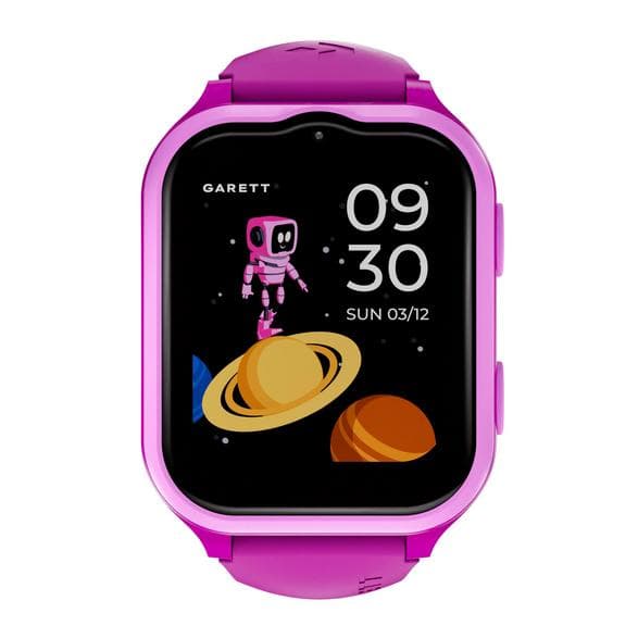 GARETT Kids eSIM 4G Smartklocka Rosa