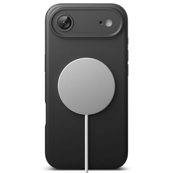 Ringke Silikone Magnetisk MagSafe Etui til iPhone 17 Air - Sort