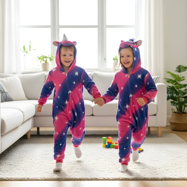 Kigurumi-pyjamas Pegasus til børn 135-145 cm