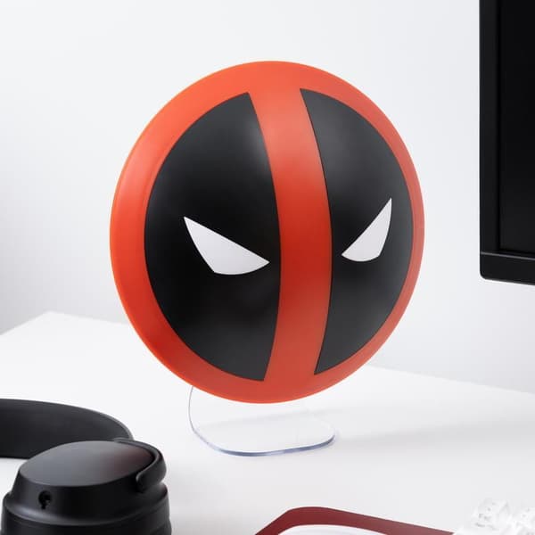 Lampa Deadpool - Marvel