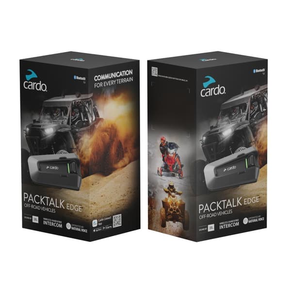 Cardo Packtalk Eedge ORV Duo intercom