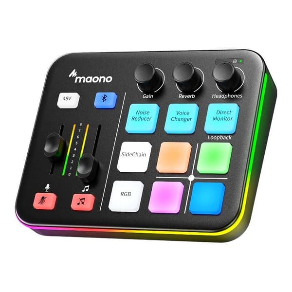 Maono G1 Neo lydkort (sort)