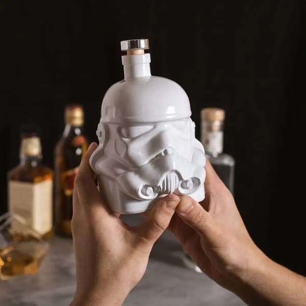 Star Wars STORMTROOPER Karaff (Vit 750 ml) Star Wars Gåva