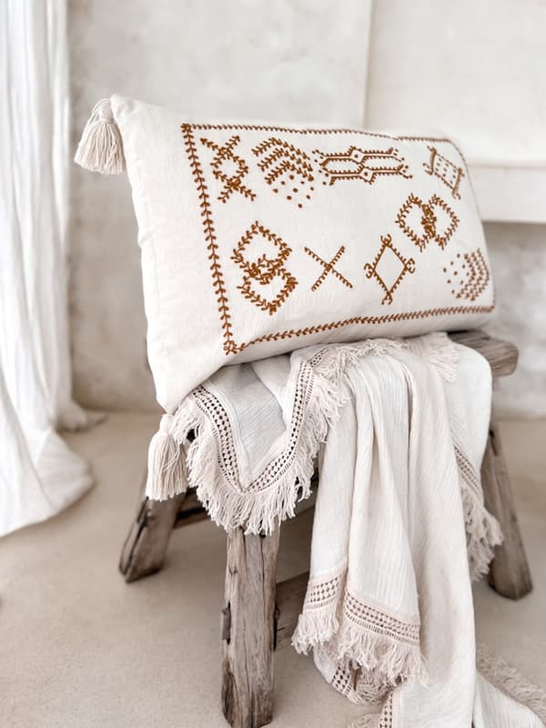 Boho-tyynykansi SALMA 40x60