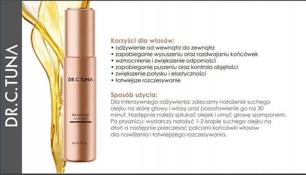 Farmasi - Absolute Super Elixir -lahjasetti 2 x kuivaöljy + roll-on