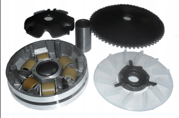 Variator Kopplingsrem Kit 729 Scooter 4T GY6 Barton Romet Junak Zipp