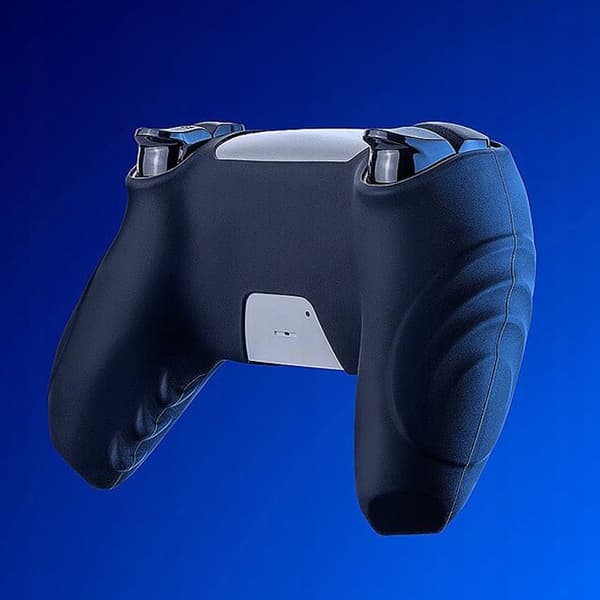 SKYDDANDE silikonfodral för PS5-pad, halkfritt skydd FlashFire P803b