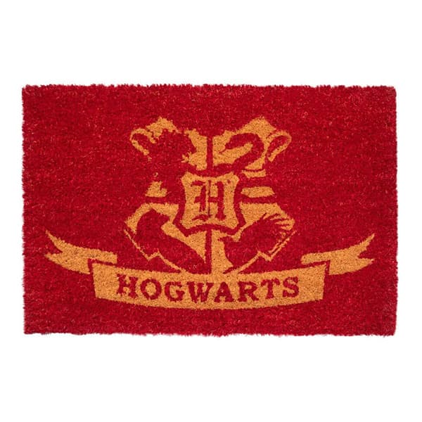 Harry Potter - Hogwarts dørmåtte (40 x 60 cm)