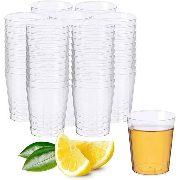 Engangs shotglas til vodka 40ml 50 stk