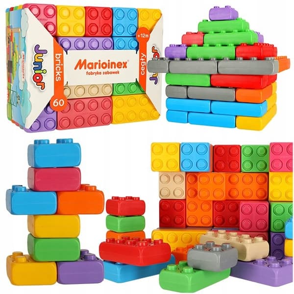 Marioinex Poleringssten Juniorsten 60 stk.