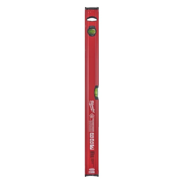 Milwaukee Slim-vaterpas 60 cm magnetisk