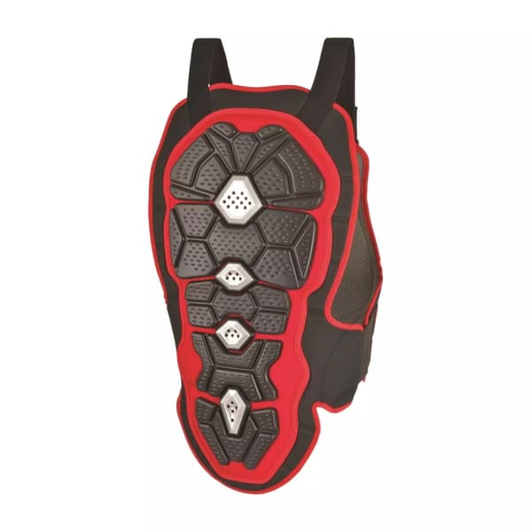 Polisport Comfort Plus Buzzer Sort Rød Holdbar
