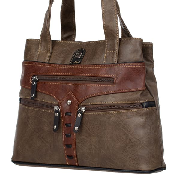 Charm&Shape Medium Dam Axelväska Choco