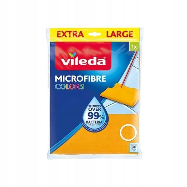 Vileda mikrofiberduk i golvfärger 1 st.