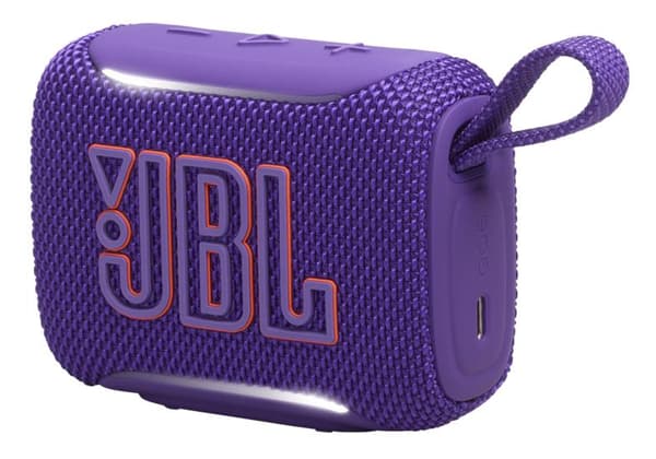 JBL Go 5 Bluetooth-højttaler lilla