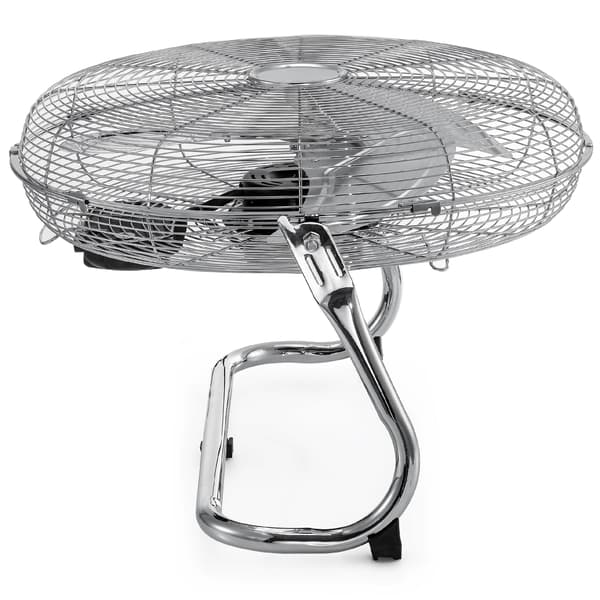 Golvfläkt, stående fläkt, 120W, TYBER silver