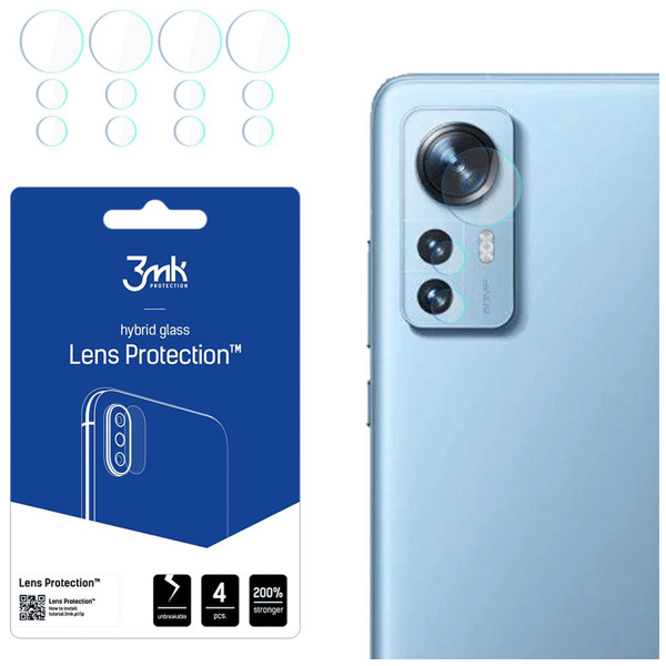 Xiaomi 12/12X - 3mk Linsskydd