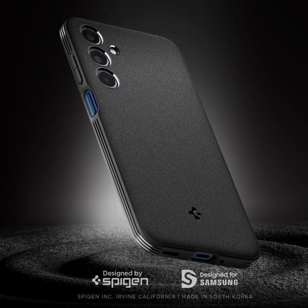 SPIGEN ESSENTIAL SANDBLAST GALAXY M35 5G MATTA MUSTA