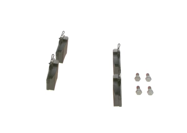BAGSTE BREMSEKLODSER 0986494095 BOSCH