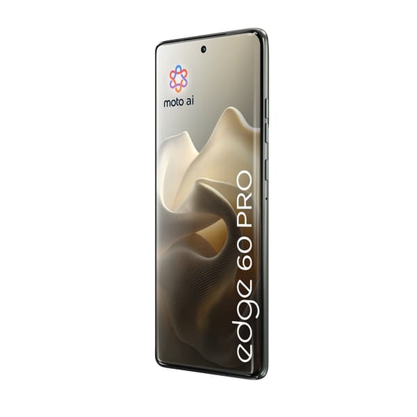 Motorola Edge 60 Pro 5G Smartphone 12/512GB Grå