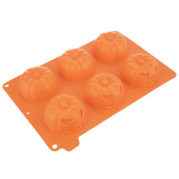 Silikon muffinsform Halloween 27x18x4 cm