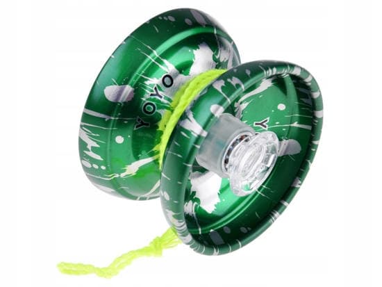 Metall Solid Yo-Yo Färdighetsleksak För Barn 3+ År Diameter 5,5