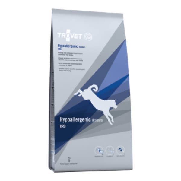Trovet RRD 10 kg hypoallergenisk tørfoder til hunde med kanin