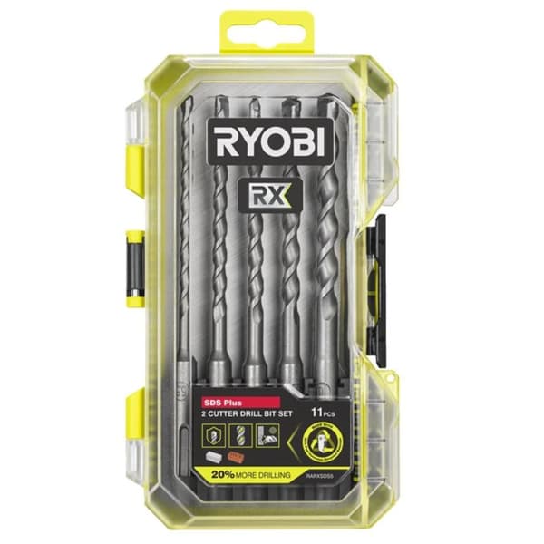 RYOBI SDS+ borekrone sæt til beton 5 stk. RARXSDS5