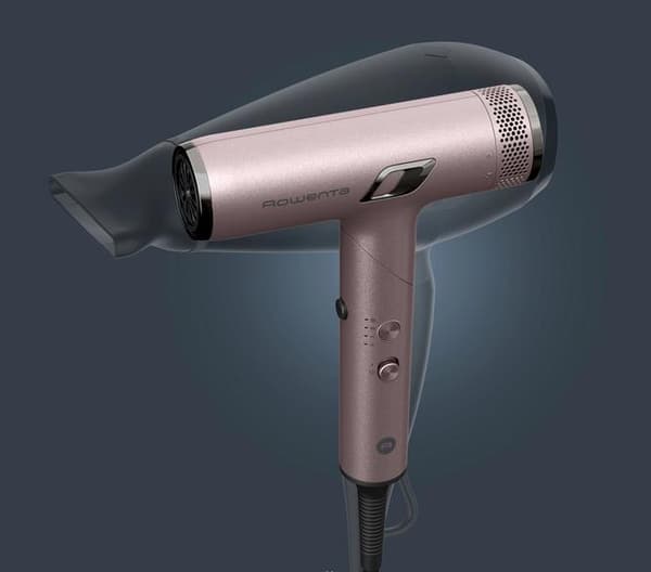 Hårtørrer ROWENTA Nano HY8530E0 Kanelrose