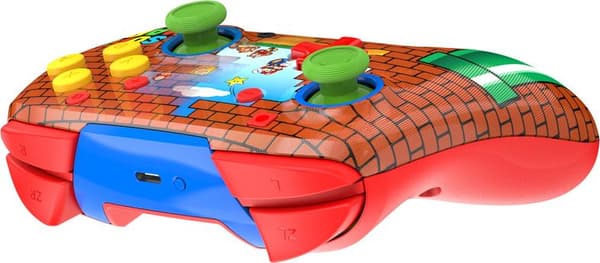 TURTLE BEACH Rematch Nintendo Mario Bricks Trådløs Controller Flerfarvet