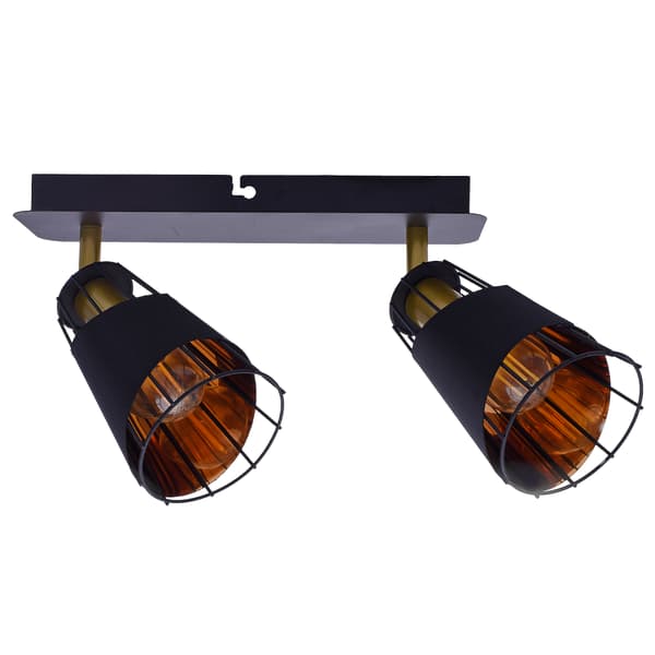 AJOVALOT RICK 1 E14 BLACK MILAGRO ML5566