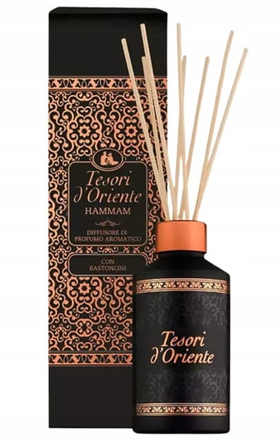 Duftpinde Hammam 200 ml Orientalisk essens af afslapning og harmoni