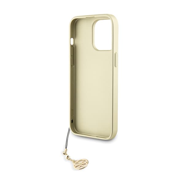 Guess 4G Charms Collection – iPhone 15 Pro Max-skal (grått)