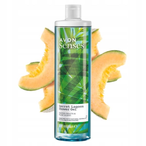 Avon - Secret Lagoon showergel 500ml
