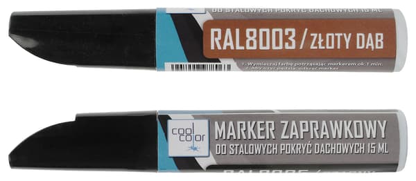 Bätteripenna RAL 8003