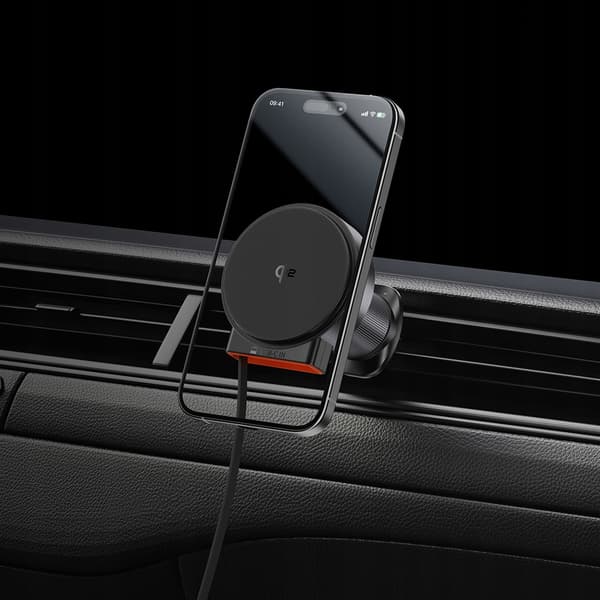 MCDODO BILTELEFONHOLDER INDUKTIV OPLADDER TIL MAGSAFE QI2