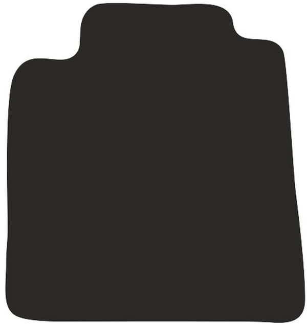 polyamid gummierad förarmatta för Renault Vel Satis liftback, hatchback 2001-2010