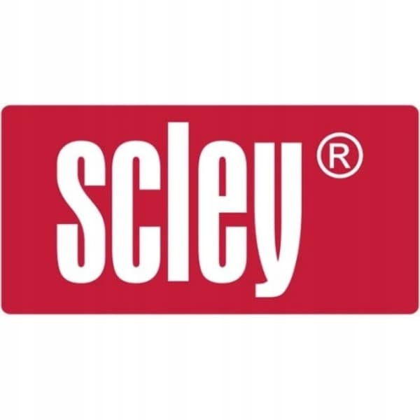 Scley-varoitusteippi 100 m x 8 cm valkoinen ja punainen, tarttumaton