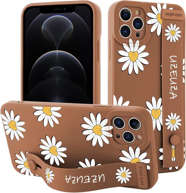 IPHONE 13 PRO 6,1' BAGCODE BLOMSTER BRUN