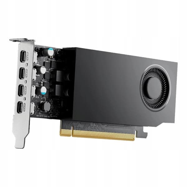 PNY NVIDIA RTX A400 4GB grafikkort, sort, PCIe 4.0