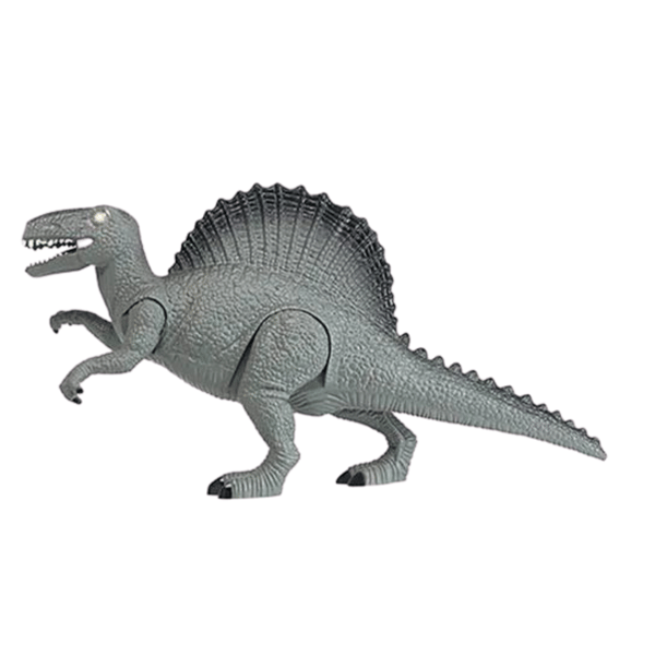 DINOSAUR LYS- OG LYDEFFEKTER BEVÆGELIGE ELEMENTER LYDENDE ØJNE