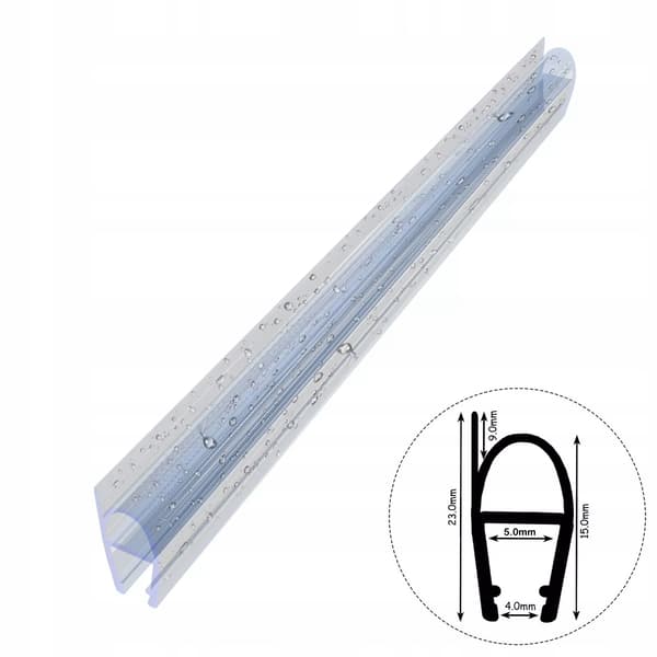 Duschpackning D13 4-5mm 70cm tätninglist