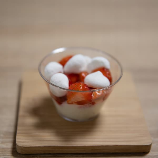 KOPPER OG BEHOLDERE TIL DESSERTER 70 ml 24 stk. TULI-kop til snacks