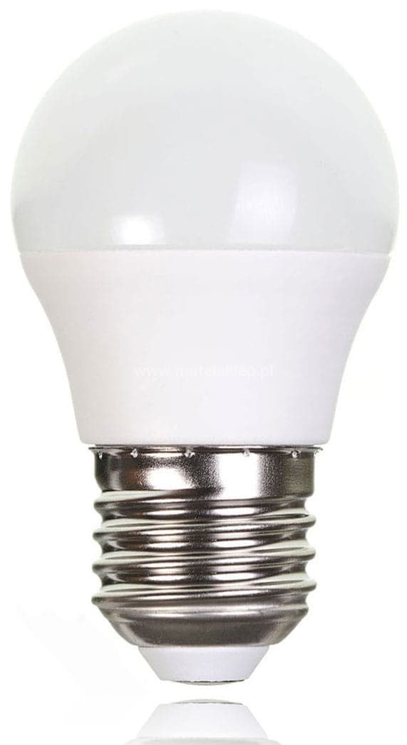 SPECTRUM-PALLO E27 LED 6W CW 230V SOITA