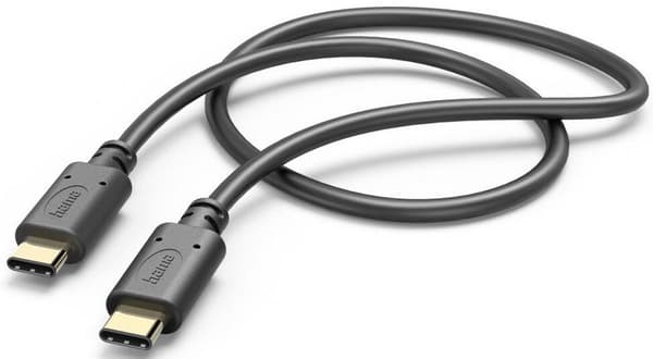 HAMA Laddnings-/Data USB-C-kabel - 1,5m Svart