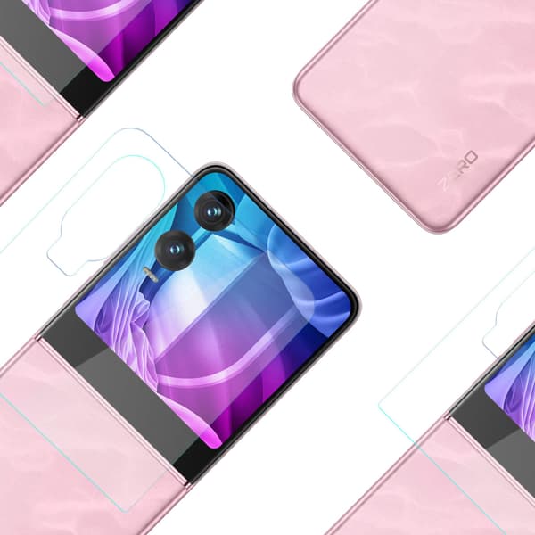 Infinix Zero Flip (forside) - 3mk Silky Matt Pro