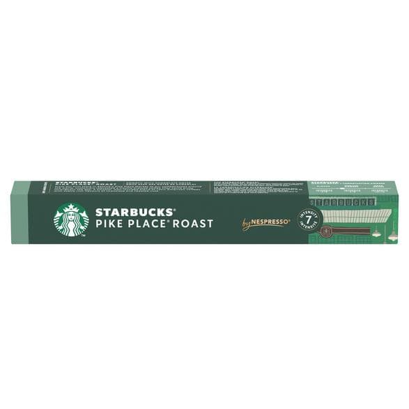 Starbucks Pike Place Roast kapslar 10st