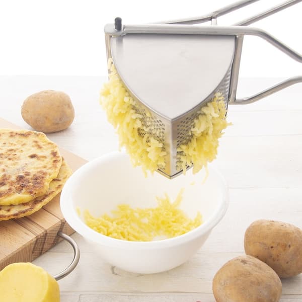 Kartoffelmoser i stål